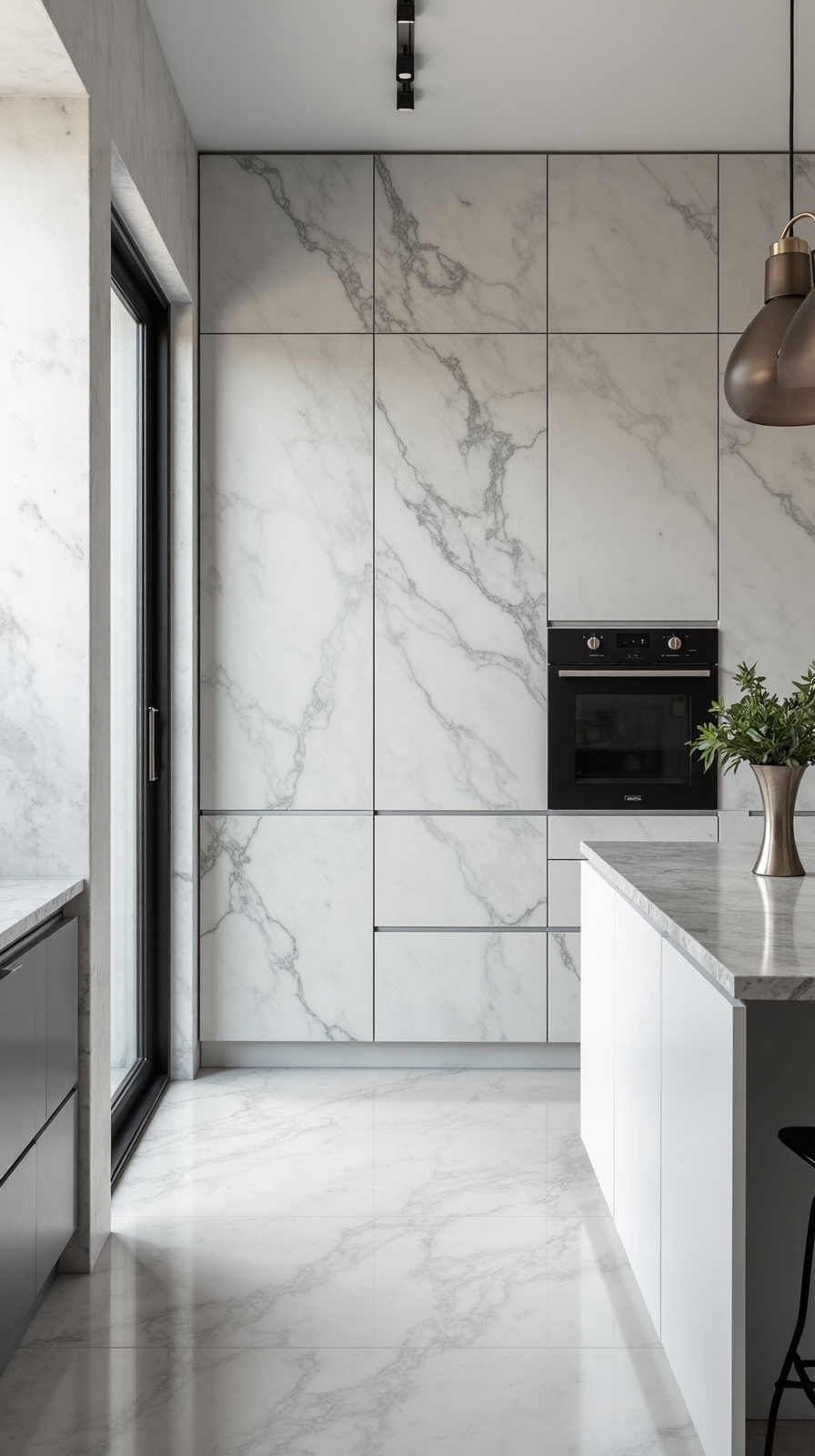 seamless minimalist expansive cohesive