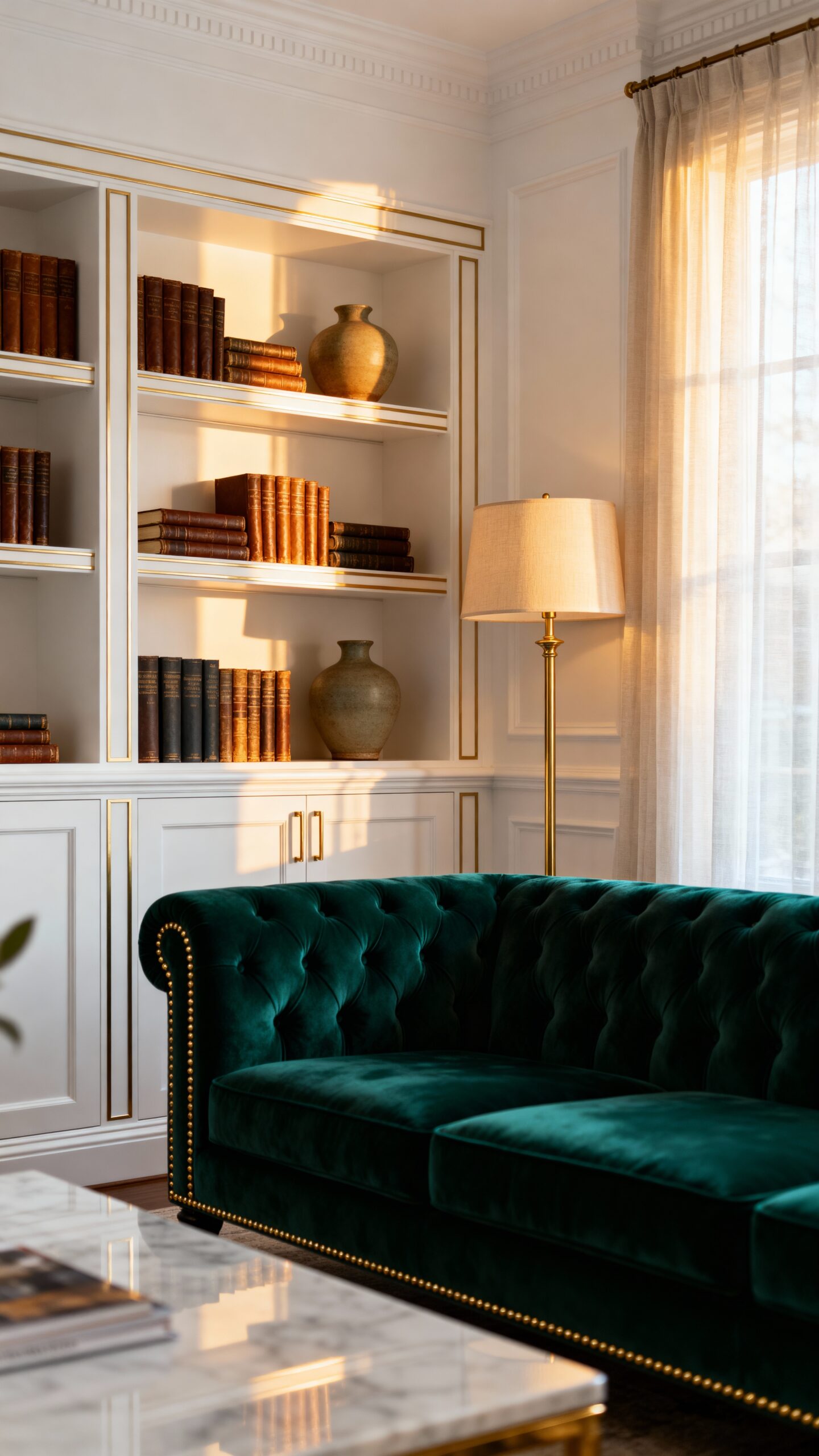 seamless purposeful integrated uncluttered storage