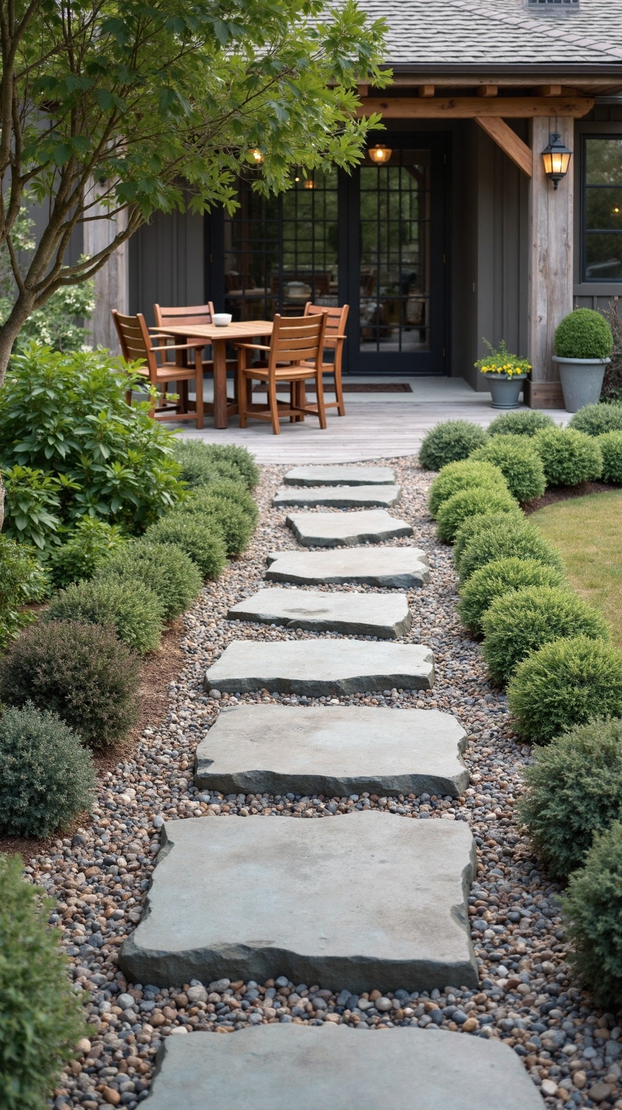 seamless rustic winding inviting pathways