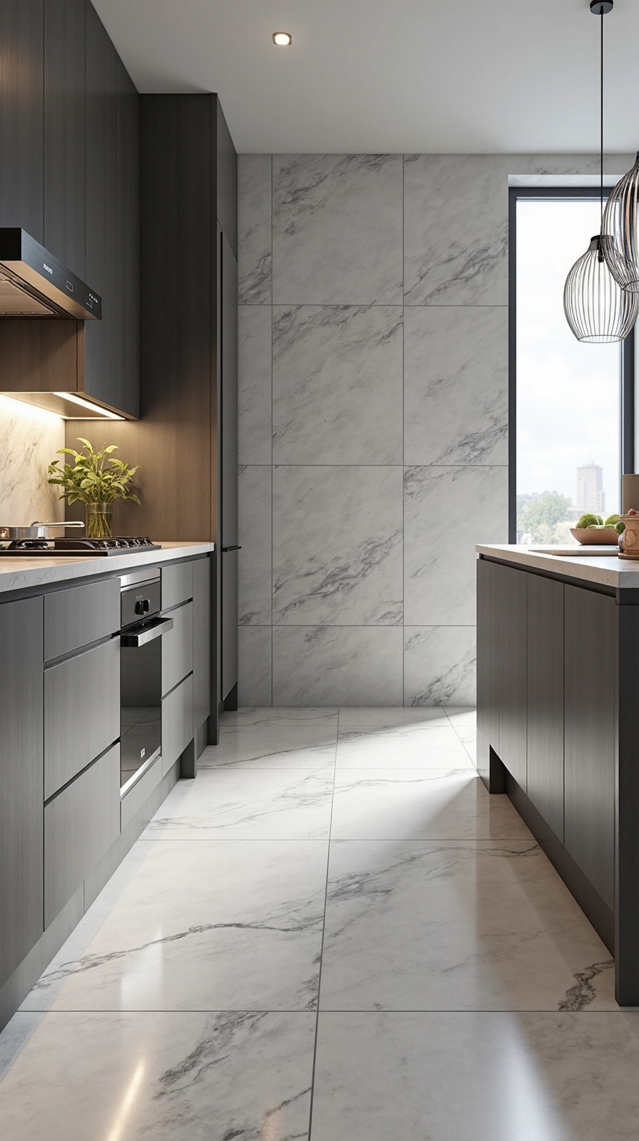 seamless sophistication minimalist elegance low maintenance splashback solution