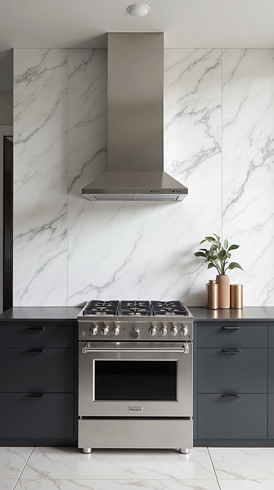 seamless spacious streamlined minimalist