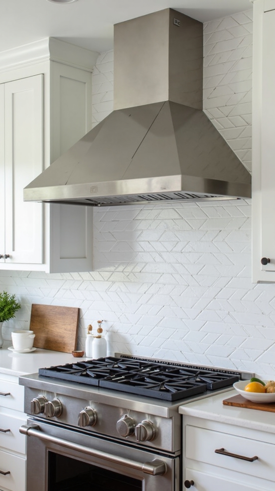 seamless unified intentional cooking space