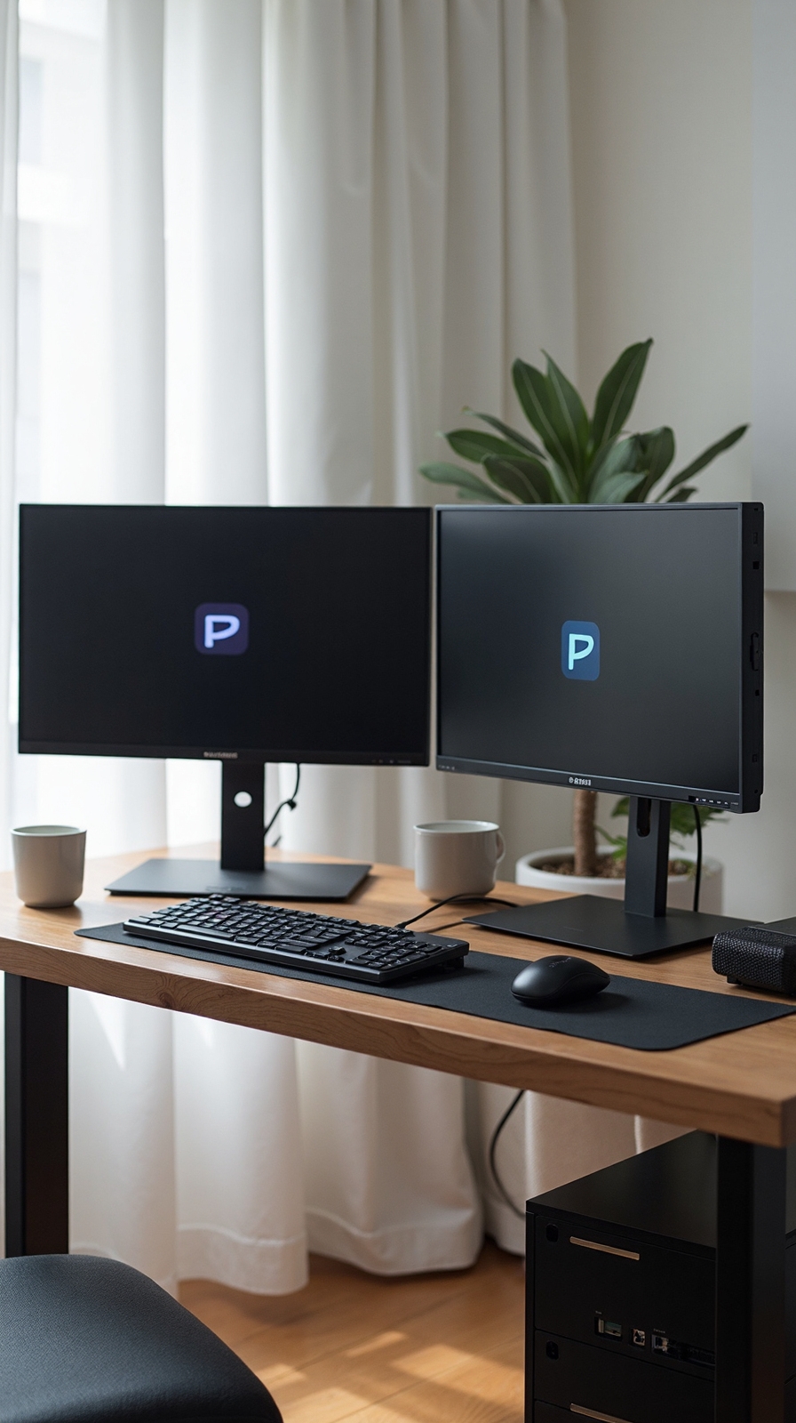 seamless workspace technology cable management