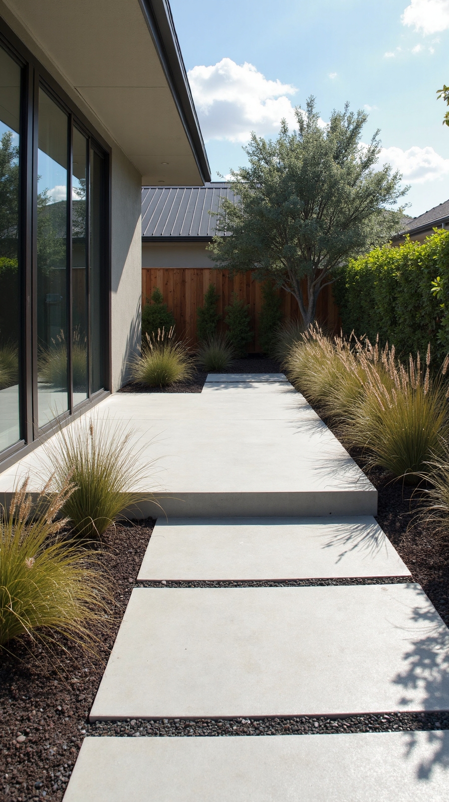 seamlessly blended outdoor design flexibility