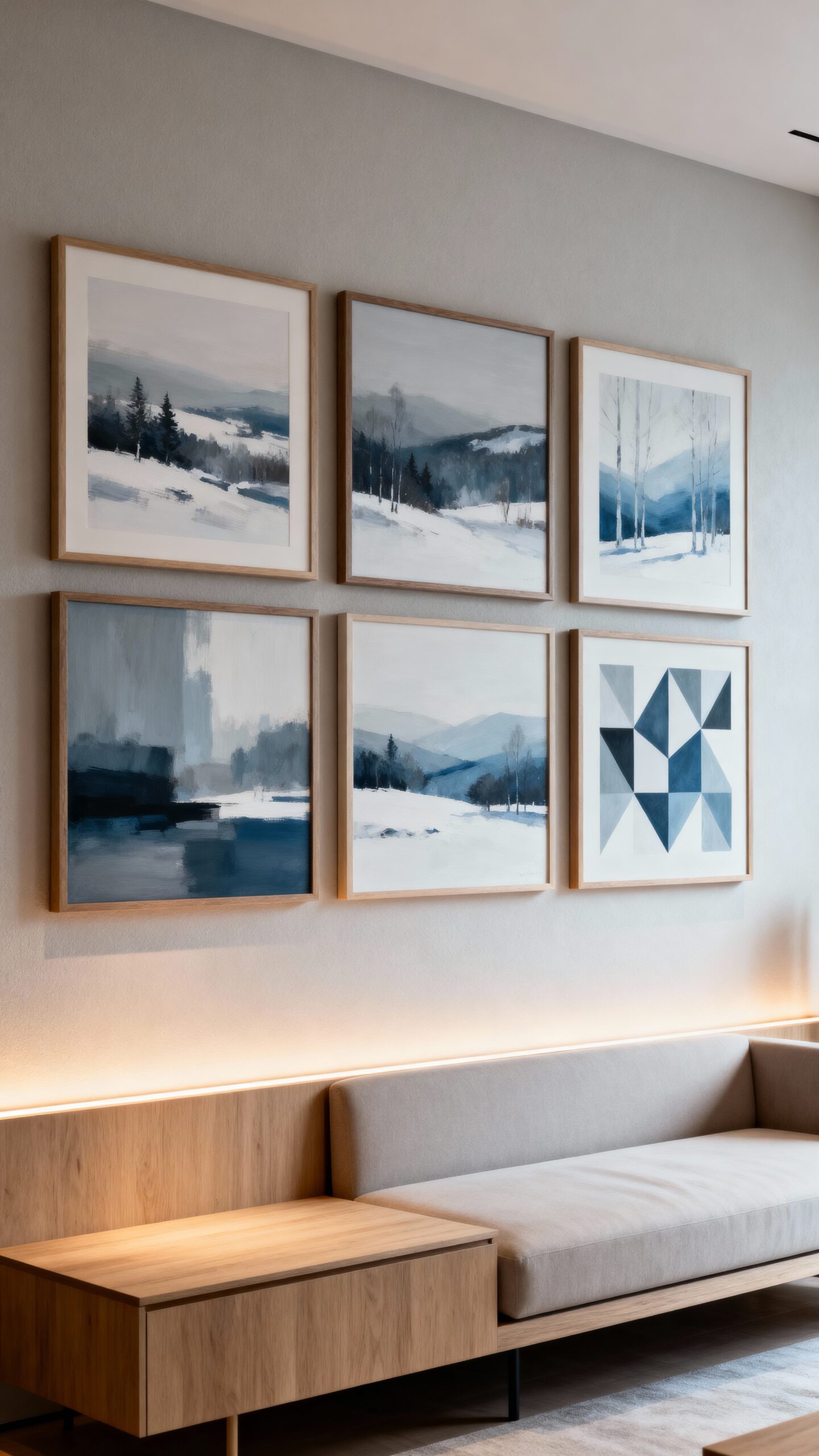 seasonal decor swap artistic expression