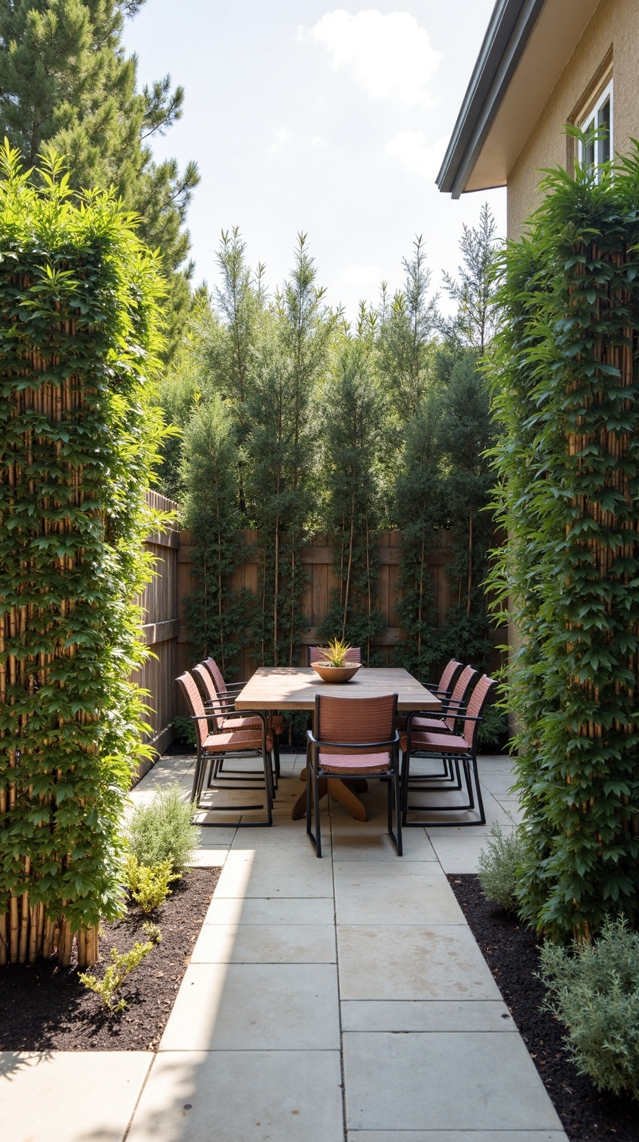 secluded layered strategic and screened