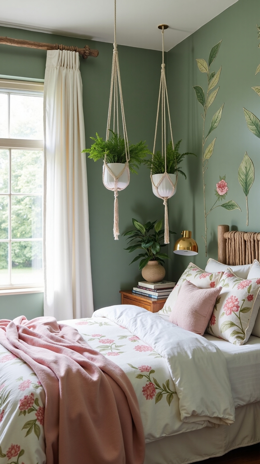 serene botanical nature inspired haven