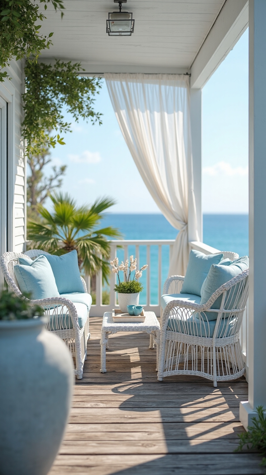 serene coastal color palette serenity