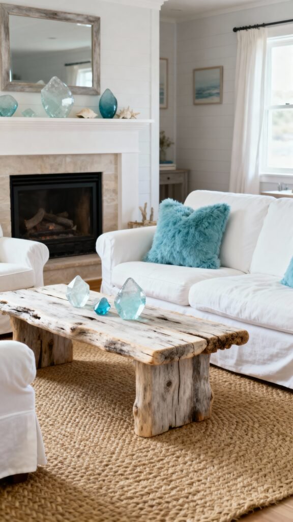16 Serene Small Living Room Coastal Ideas That Bring the Beach Indoors