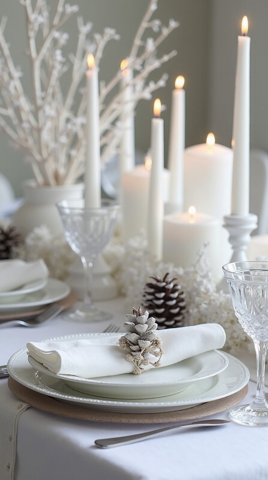 serene elegant natural luminous