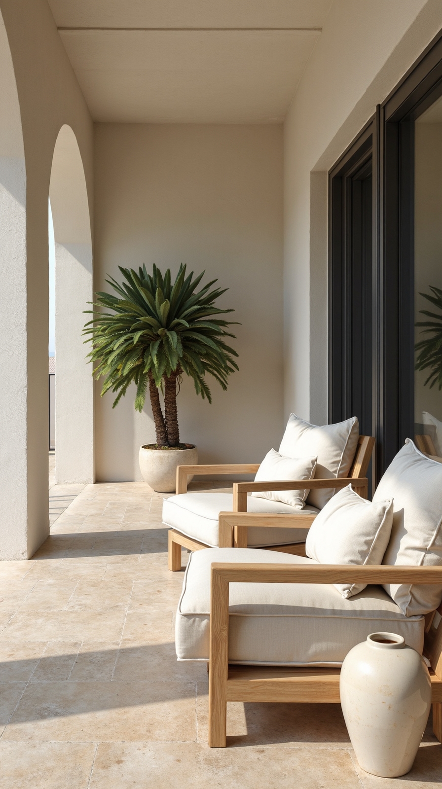 serene functional minimalist scandinavian