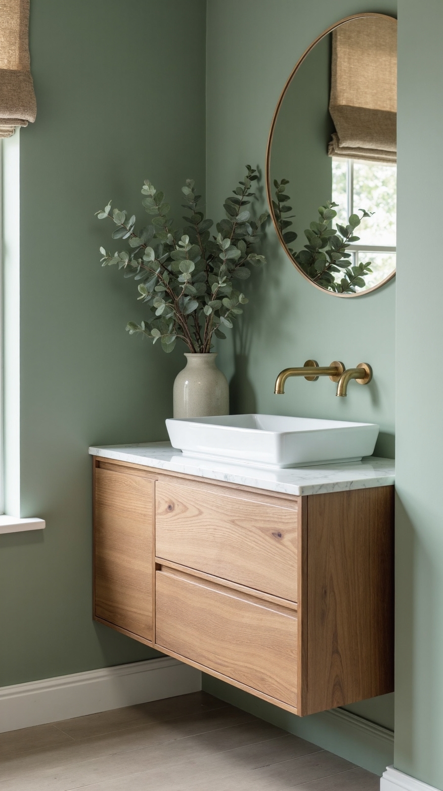 serene grounded sophisticated natural