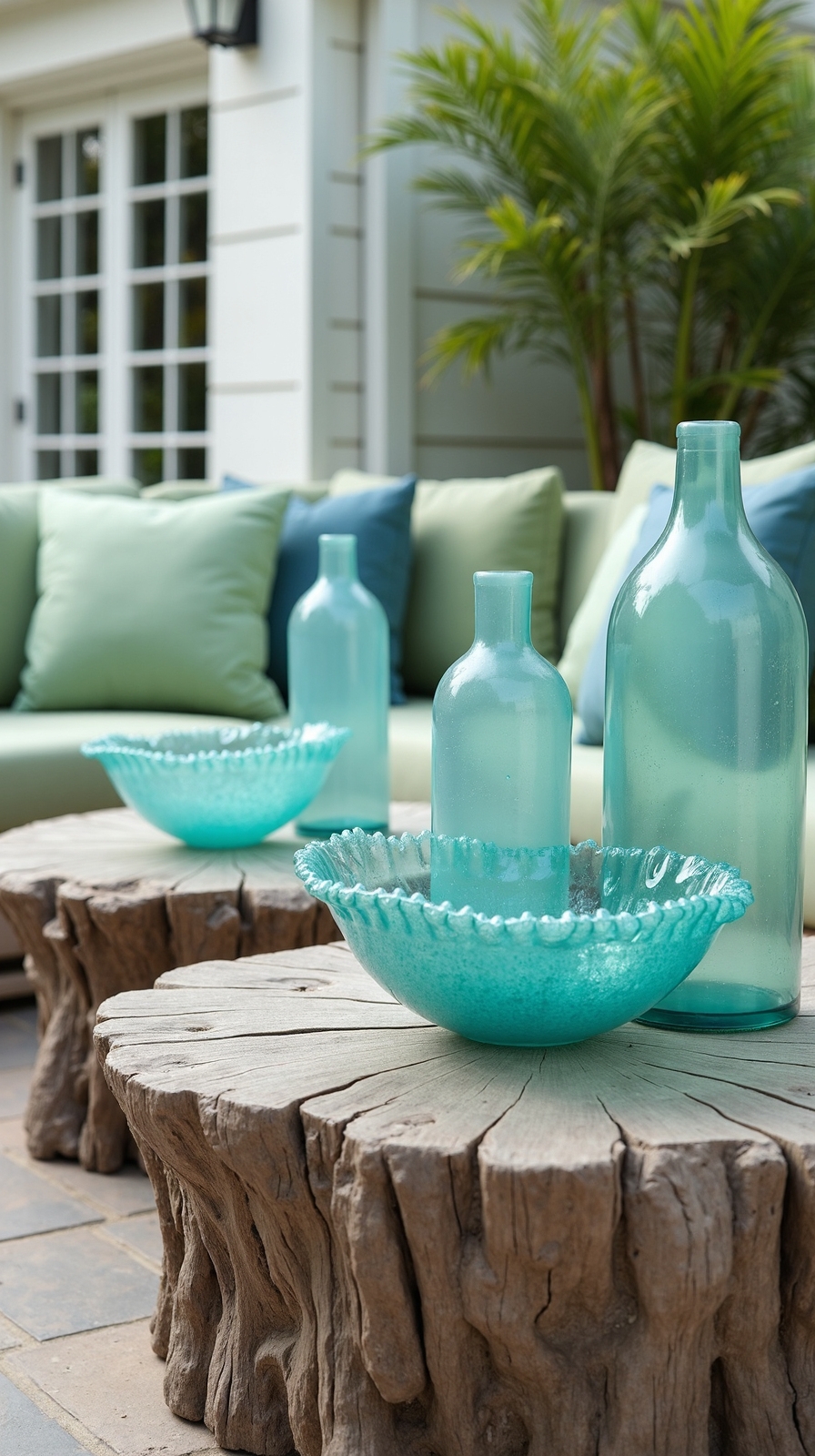 serene iridescent beachcomber soothing