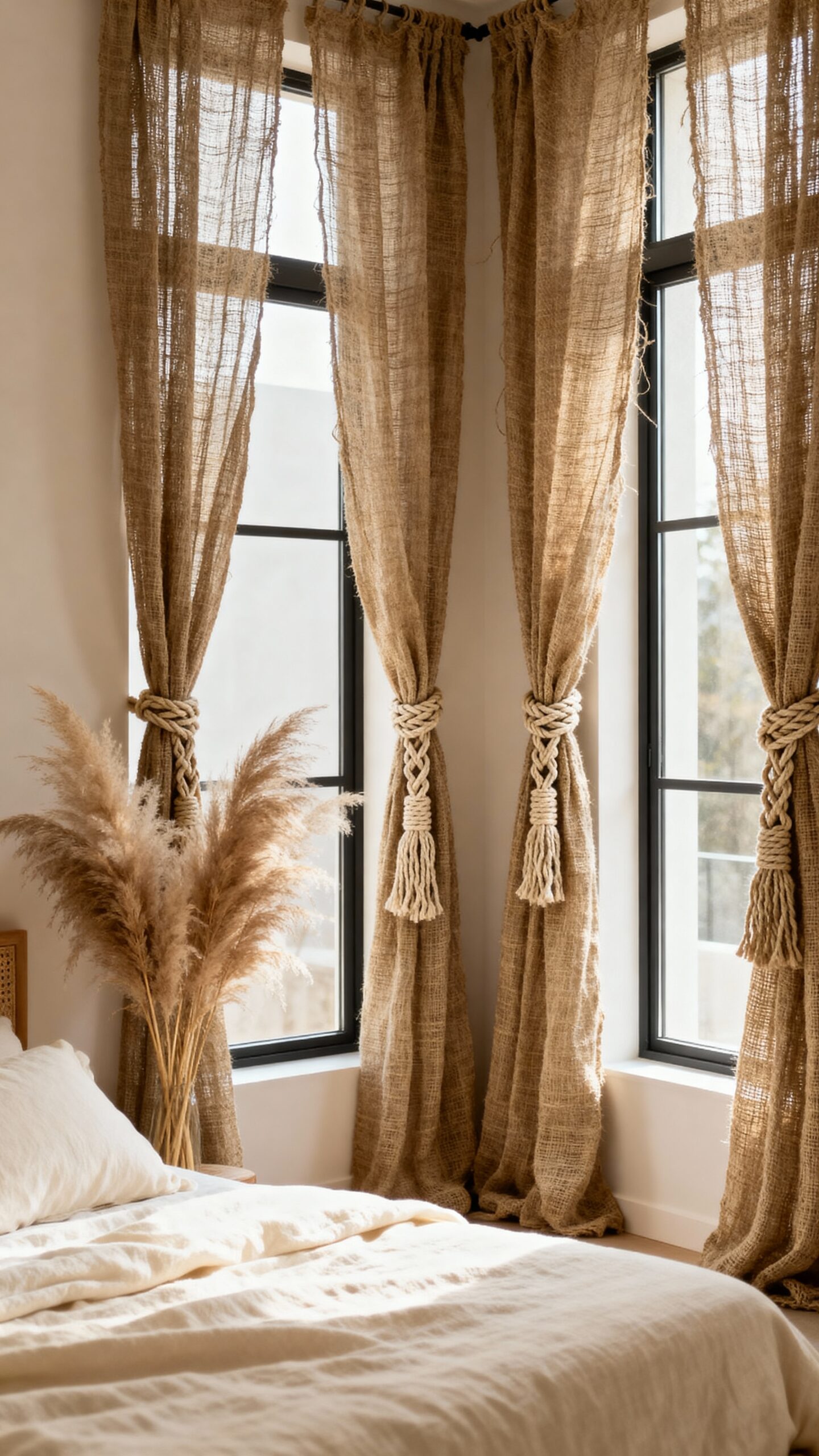 serene layered boho natural