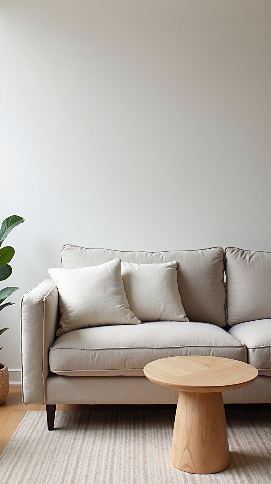 serene minimalist calming scandinavian