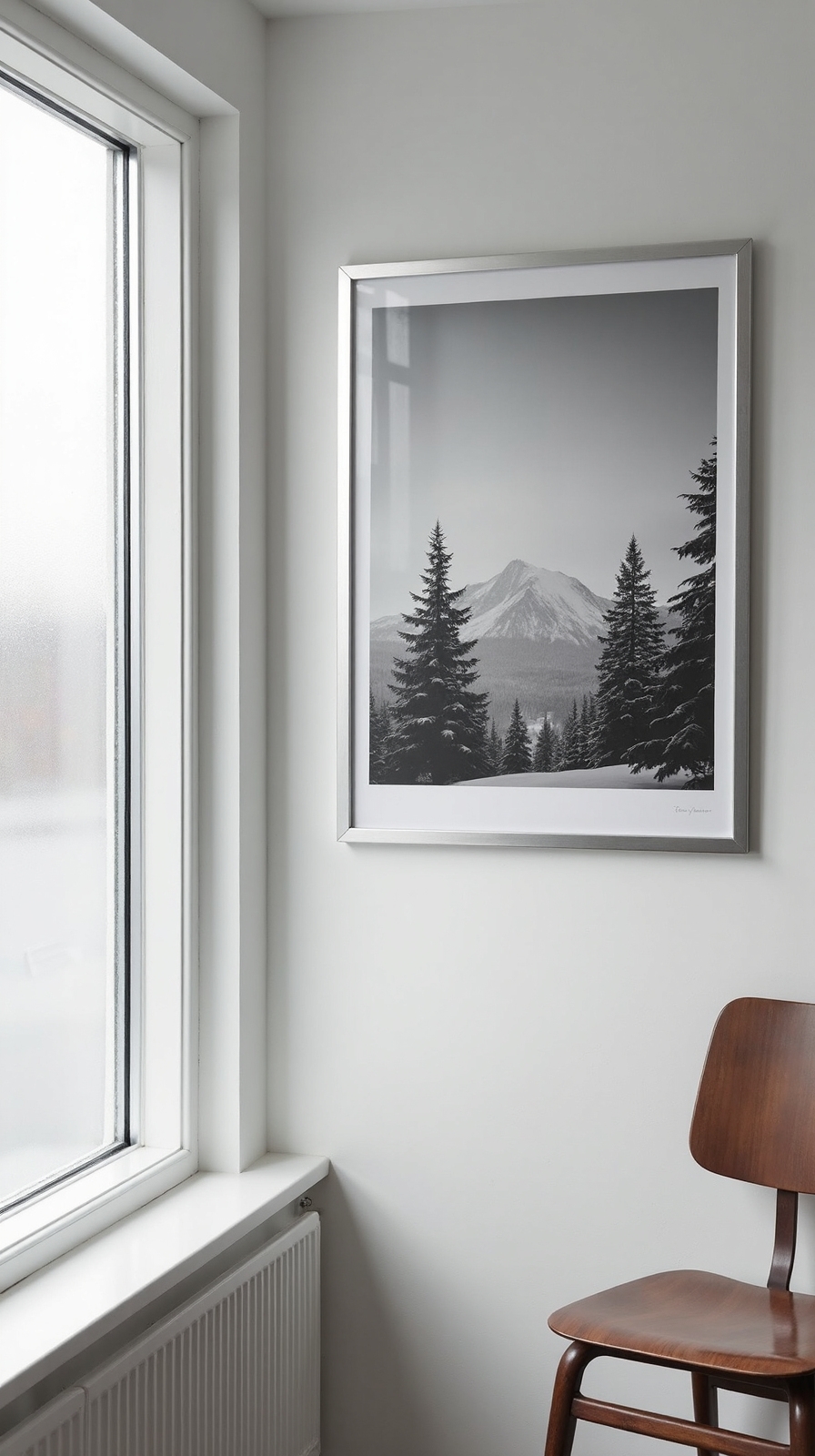 serene minimalist elegant understated