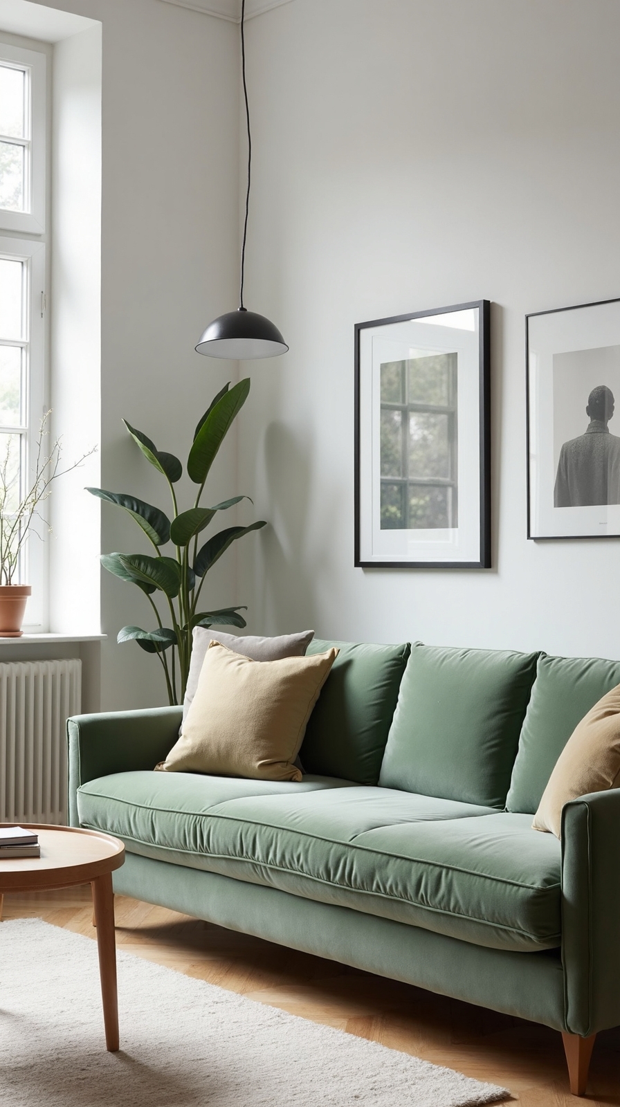 serene minimalist natural sophisticated