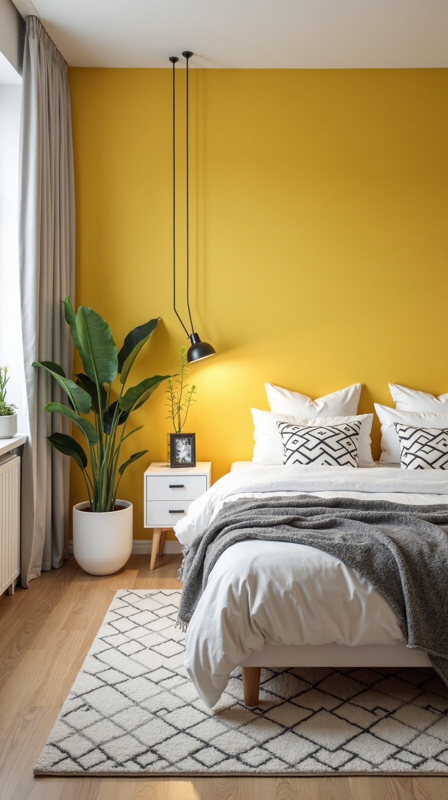 serene minimalist scandinavian calming