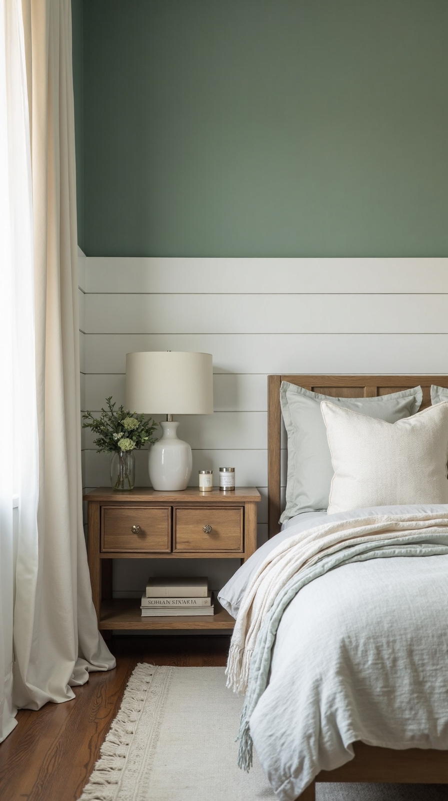 serene mixed shiplap wall patterns