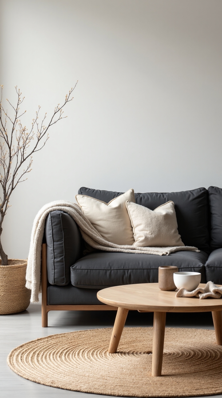 serene natural minimalist hygge inspired