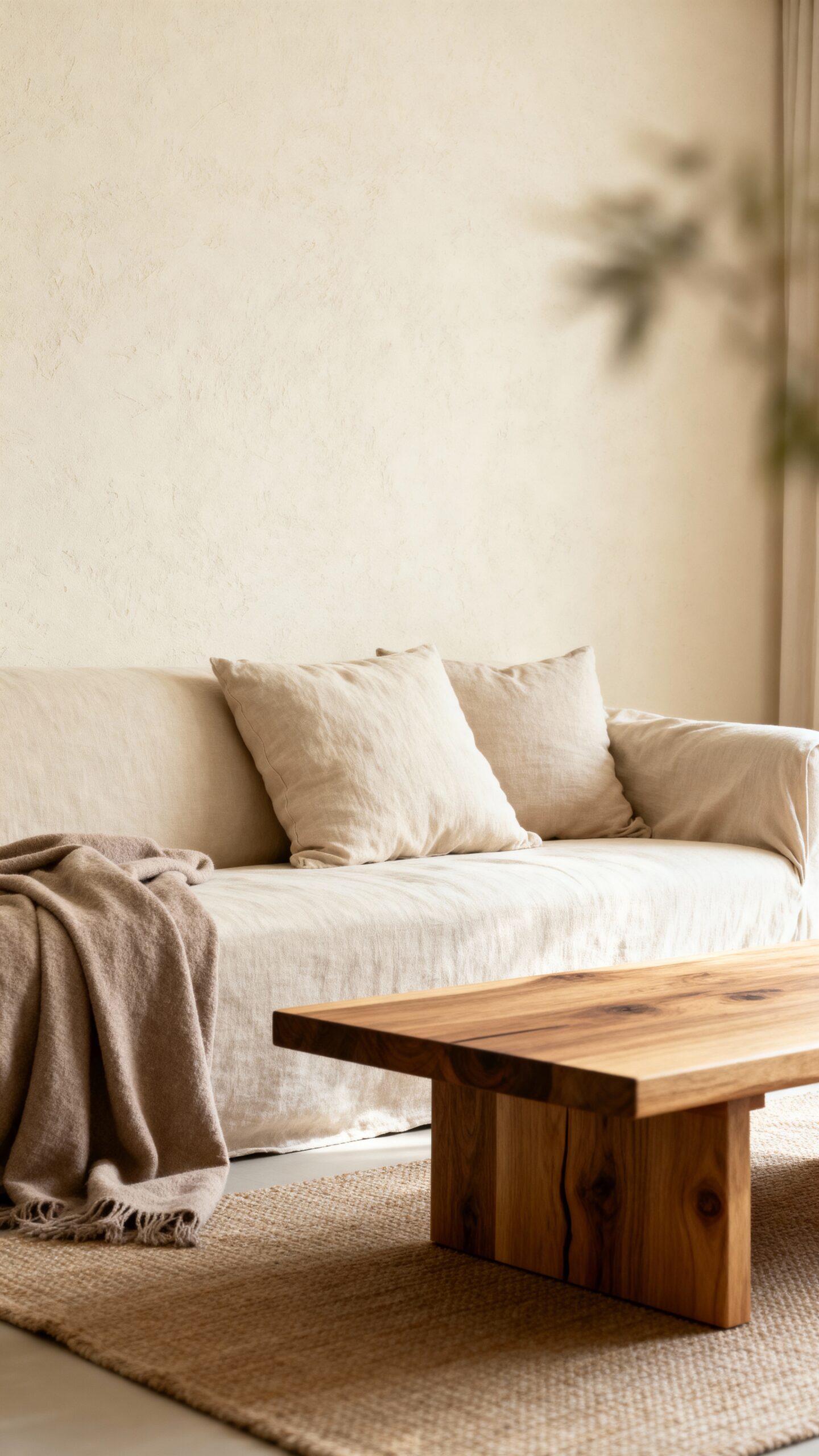 serene neutral color palette impression