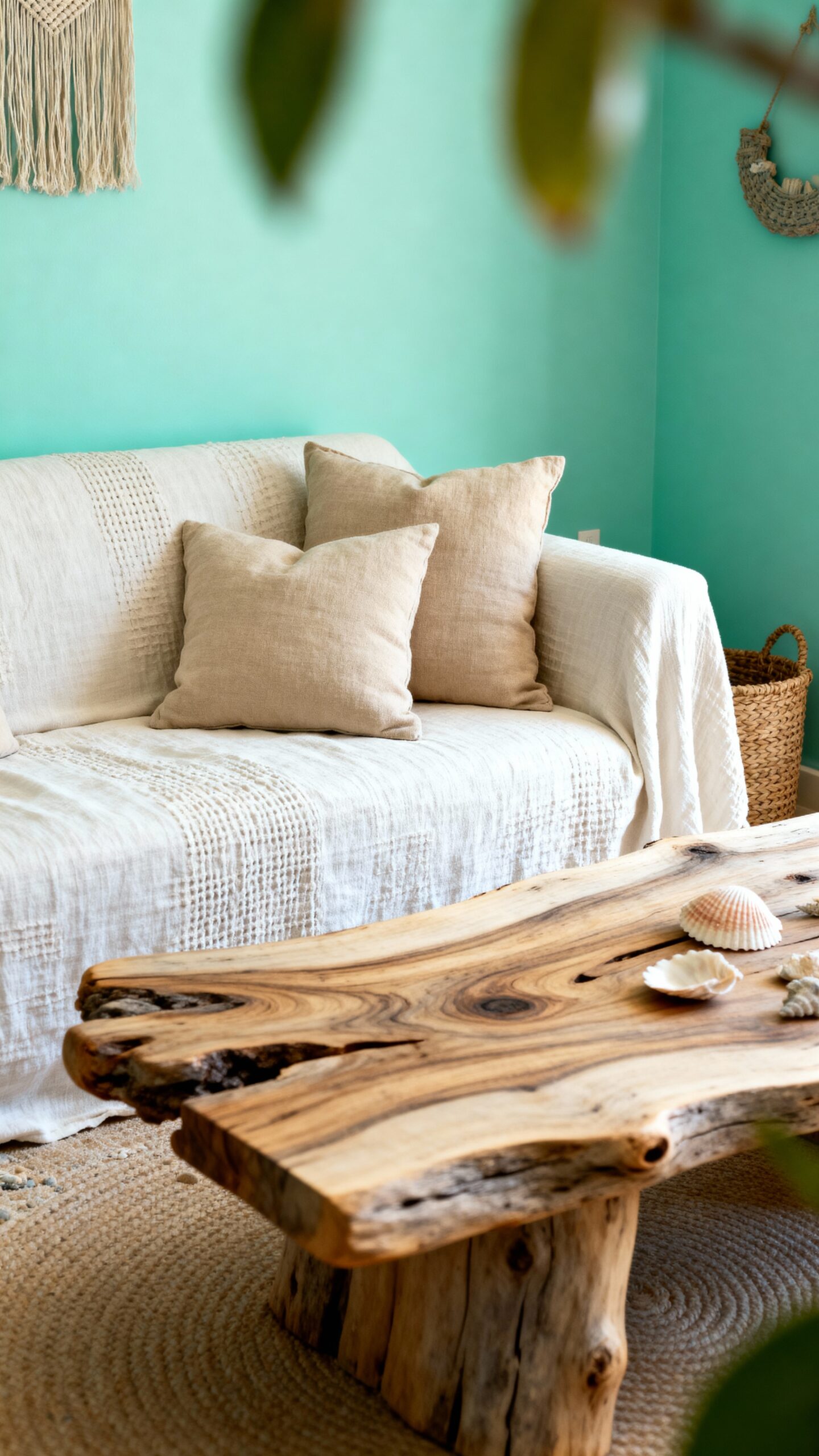 serene ocean inspired color palette design