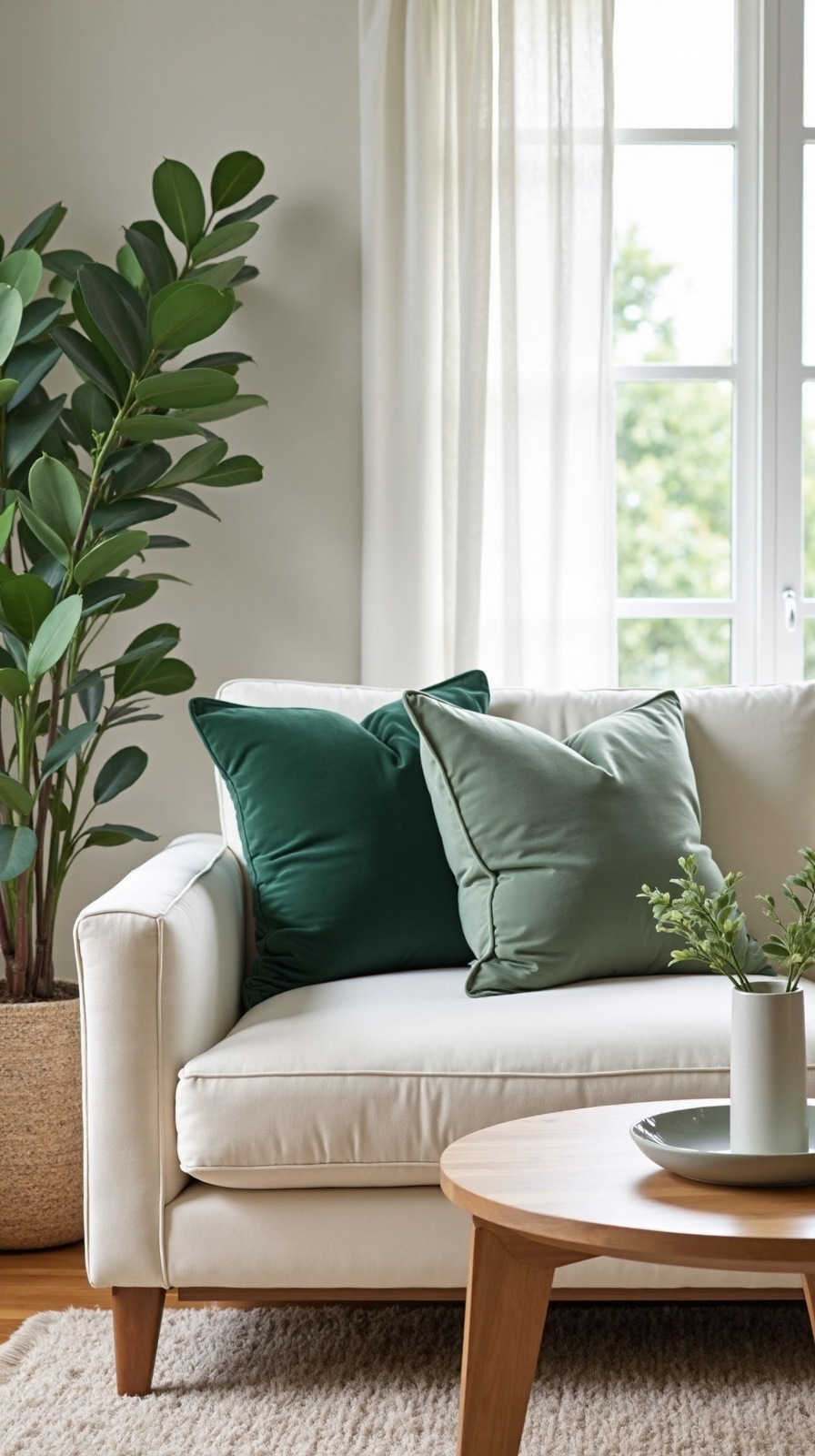 serene sophisticated relaxing nature inspired