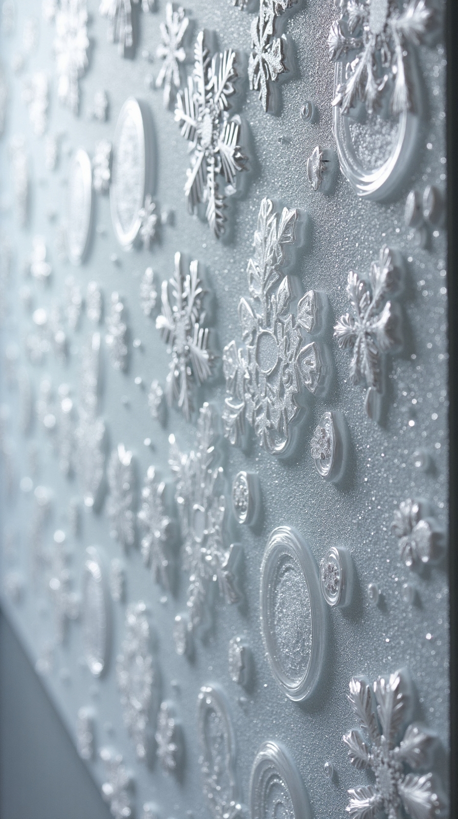 serene sophisticated snow inspired winter elegance