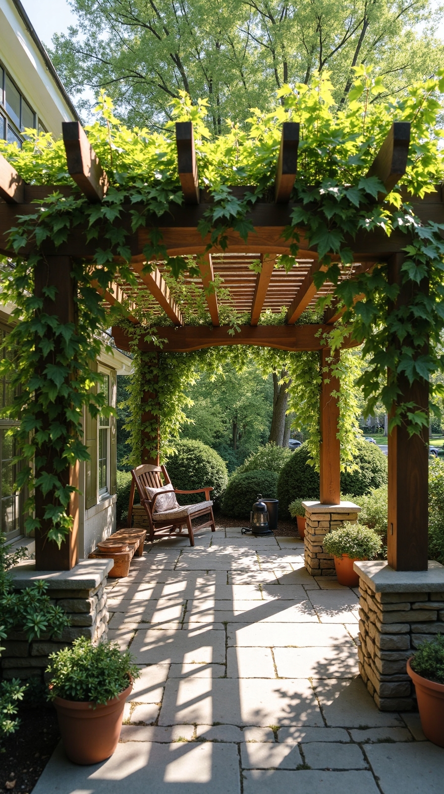 shade structure ambiance sanctuary