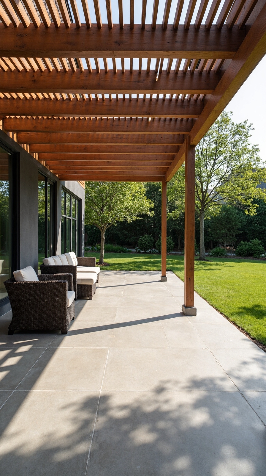 shade structure sophistication transformation