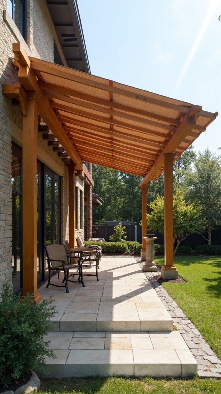 shaded patio roof extensions