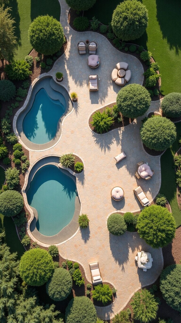 shaping outdoor landscape design ideas