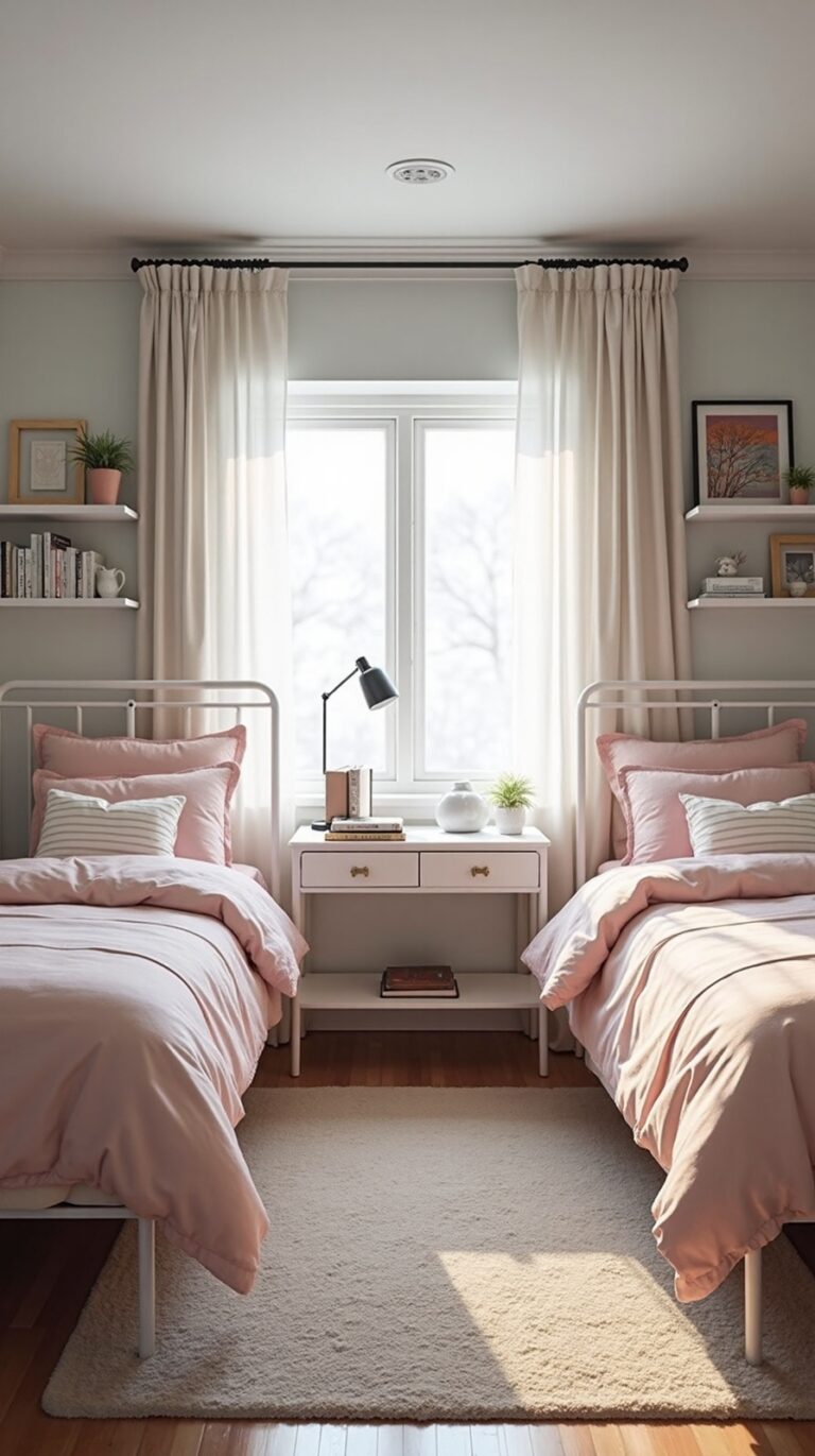 shared bedroom design for sisters