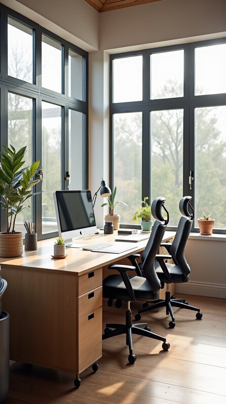 shared productivity powered by natural light