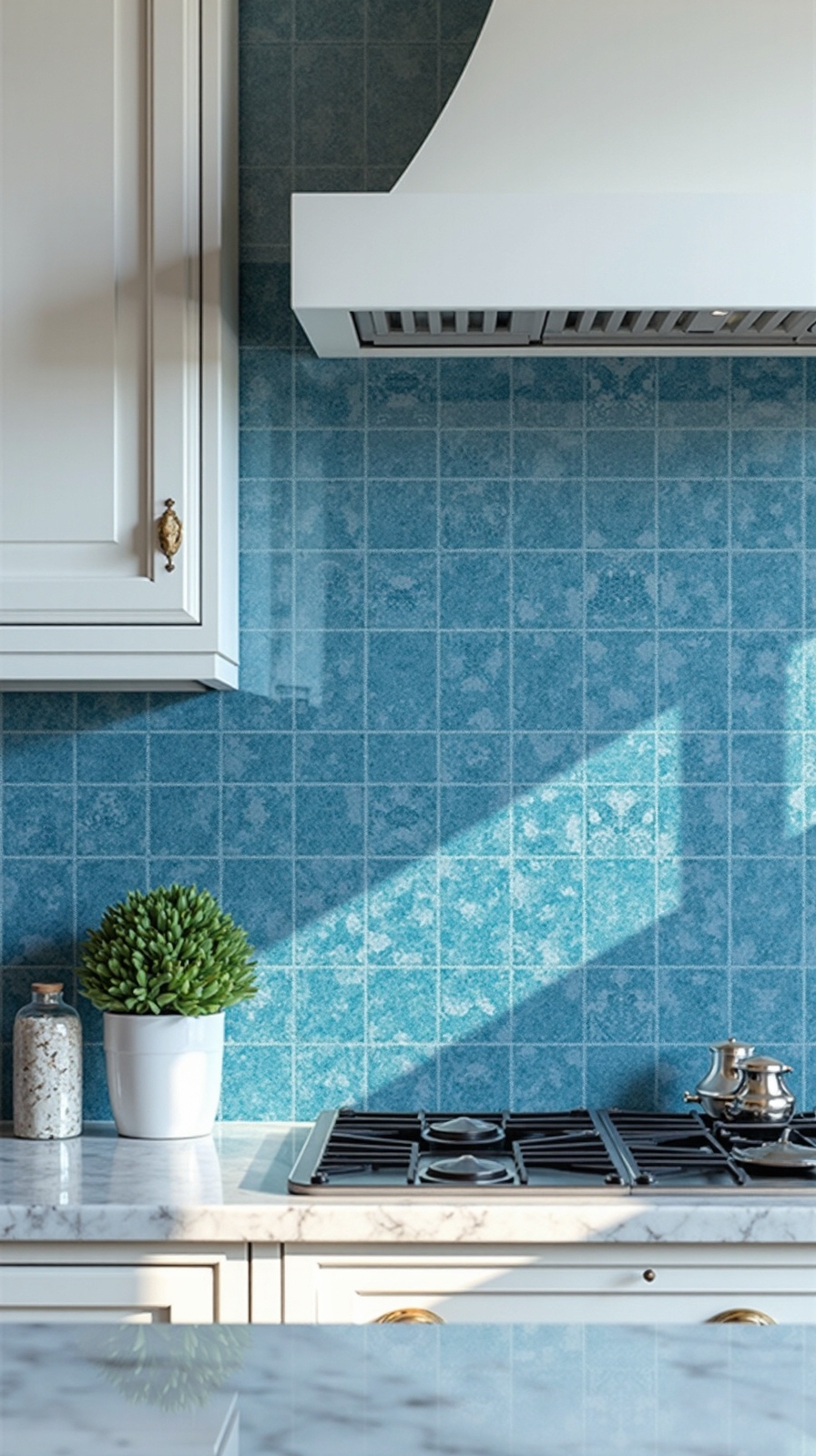 shimmering iridescent coastal retreat tiles