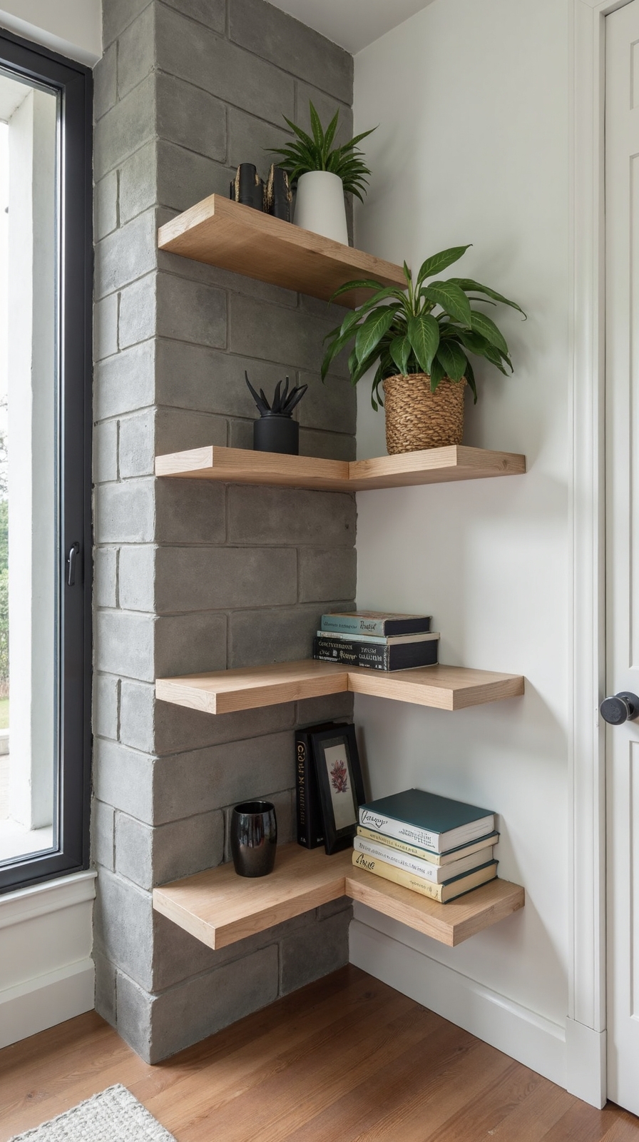 simple customizable budget friendly shelving