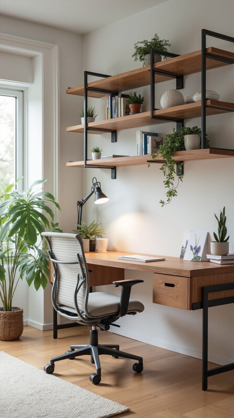 simple diy home offices