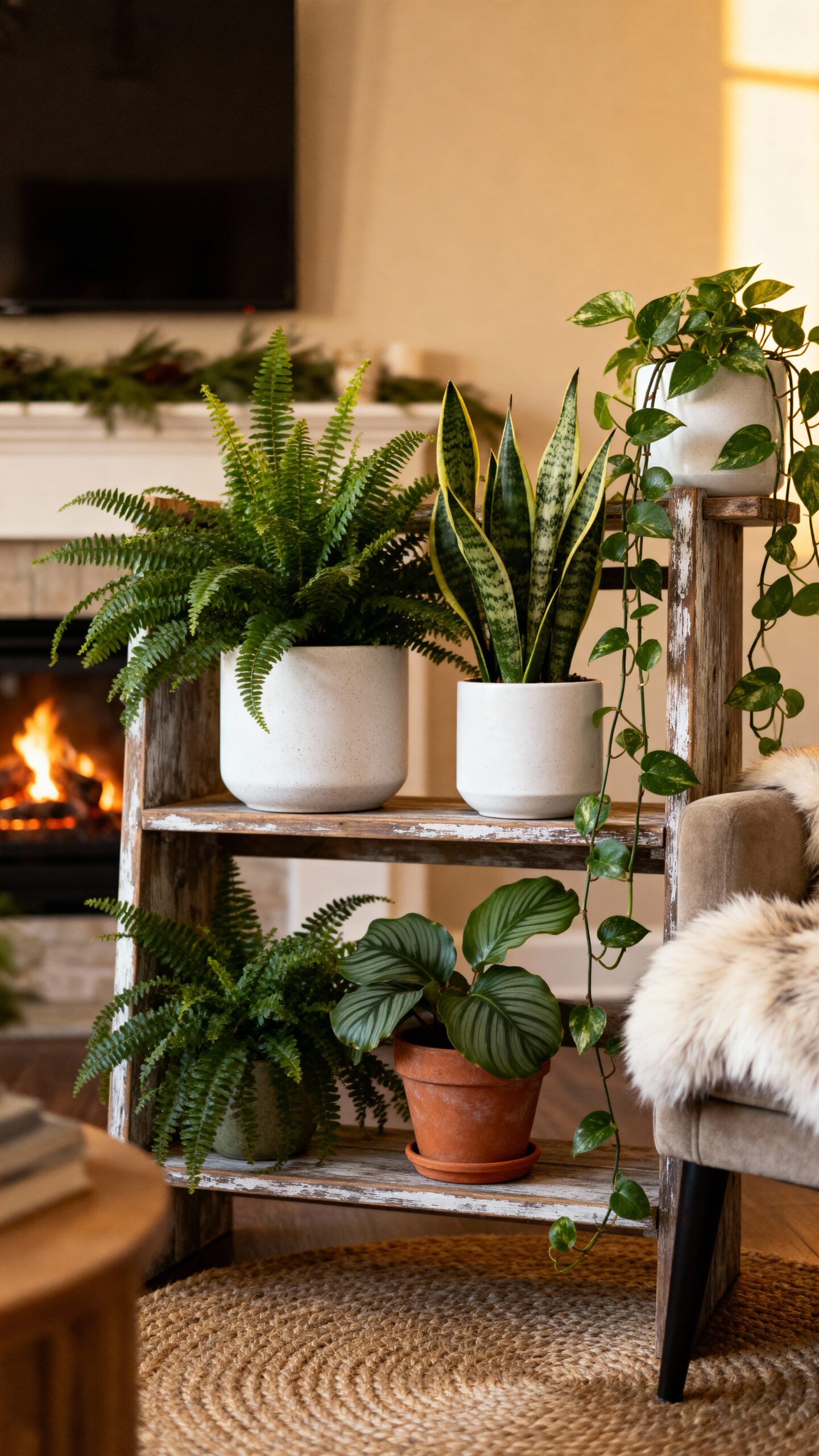 simplicity greenery low maintenance winter survival