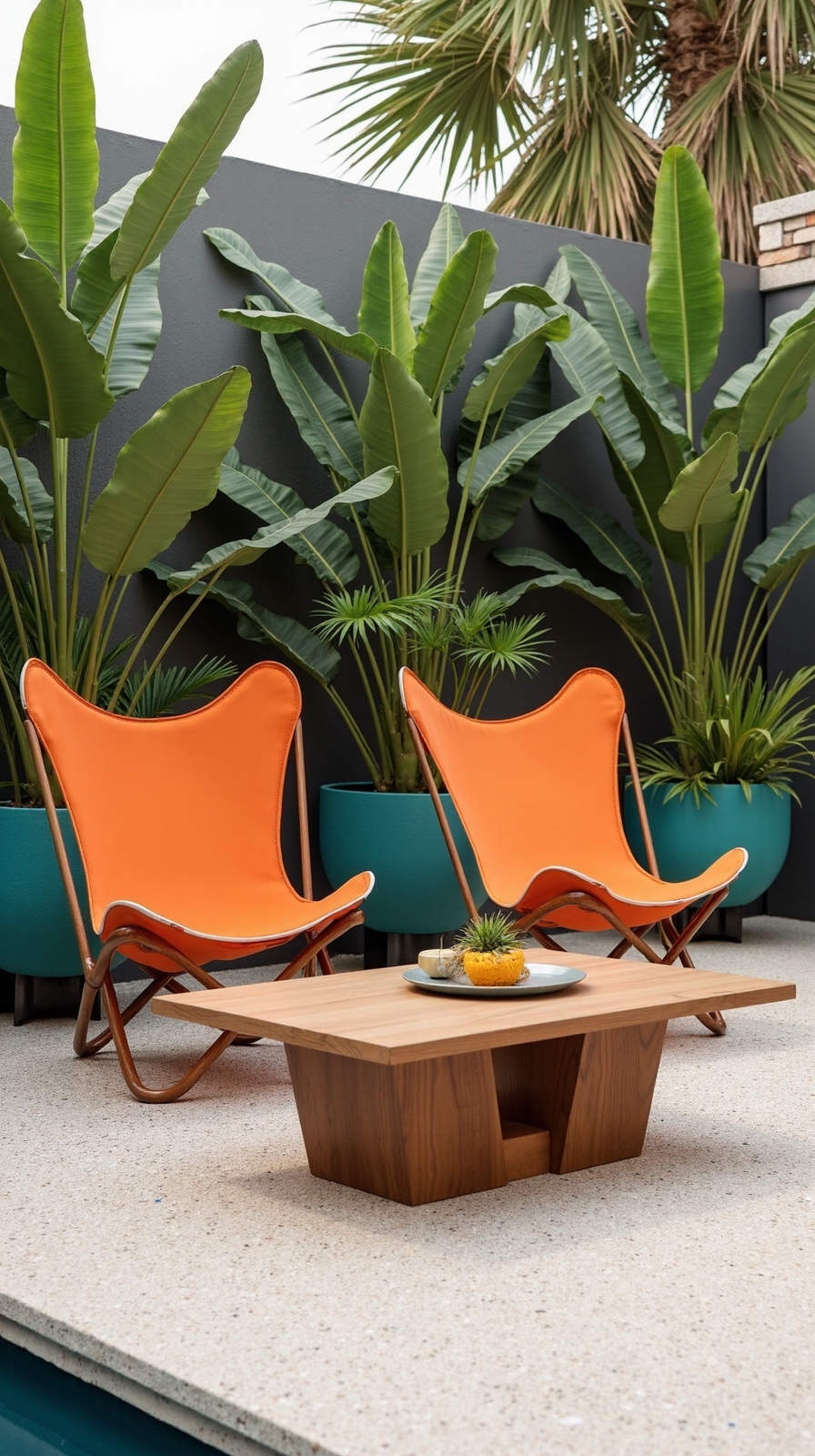 sleek bold natural balanced