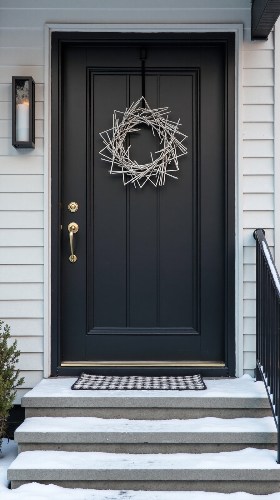 sleek geometric minimalist contemporary