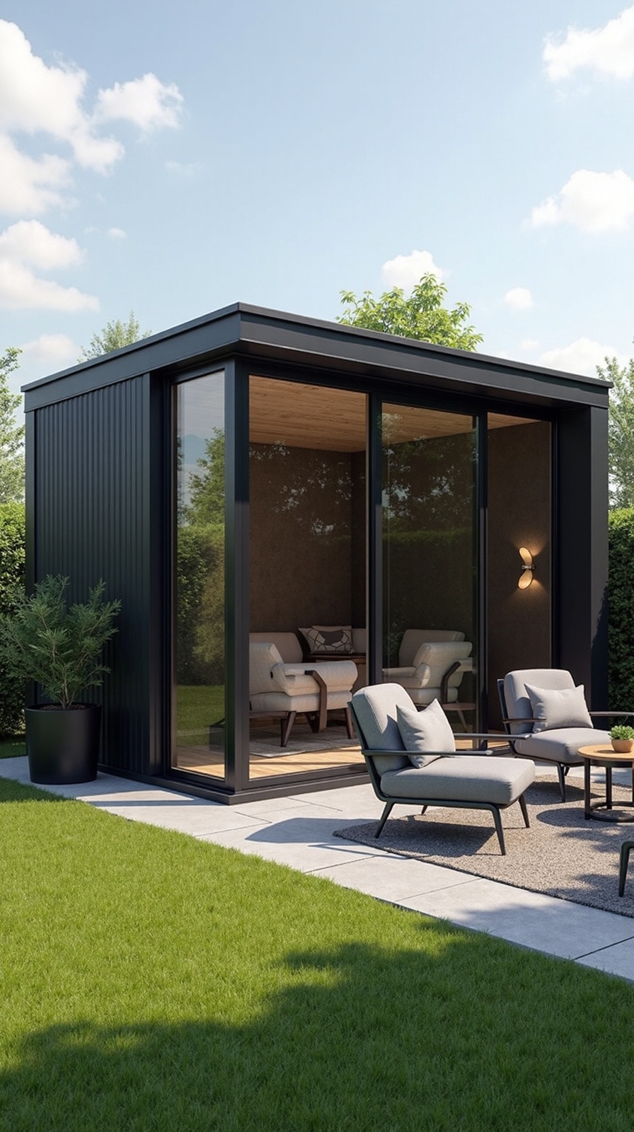 sleek minimalist customizable productive