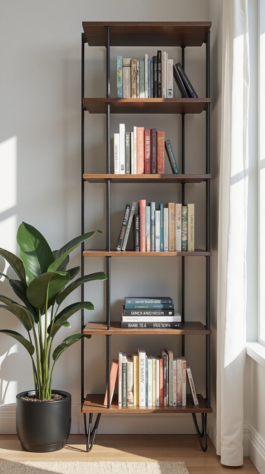 sleek minimalist functional contemporary