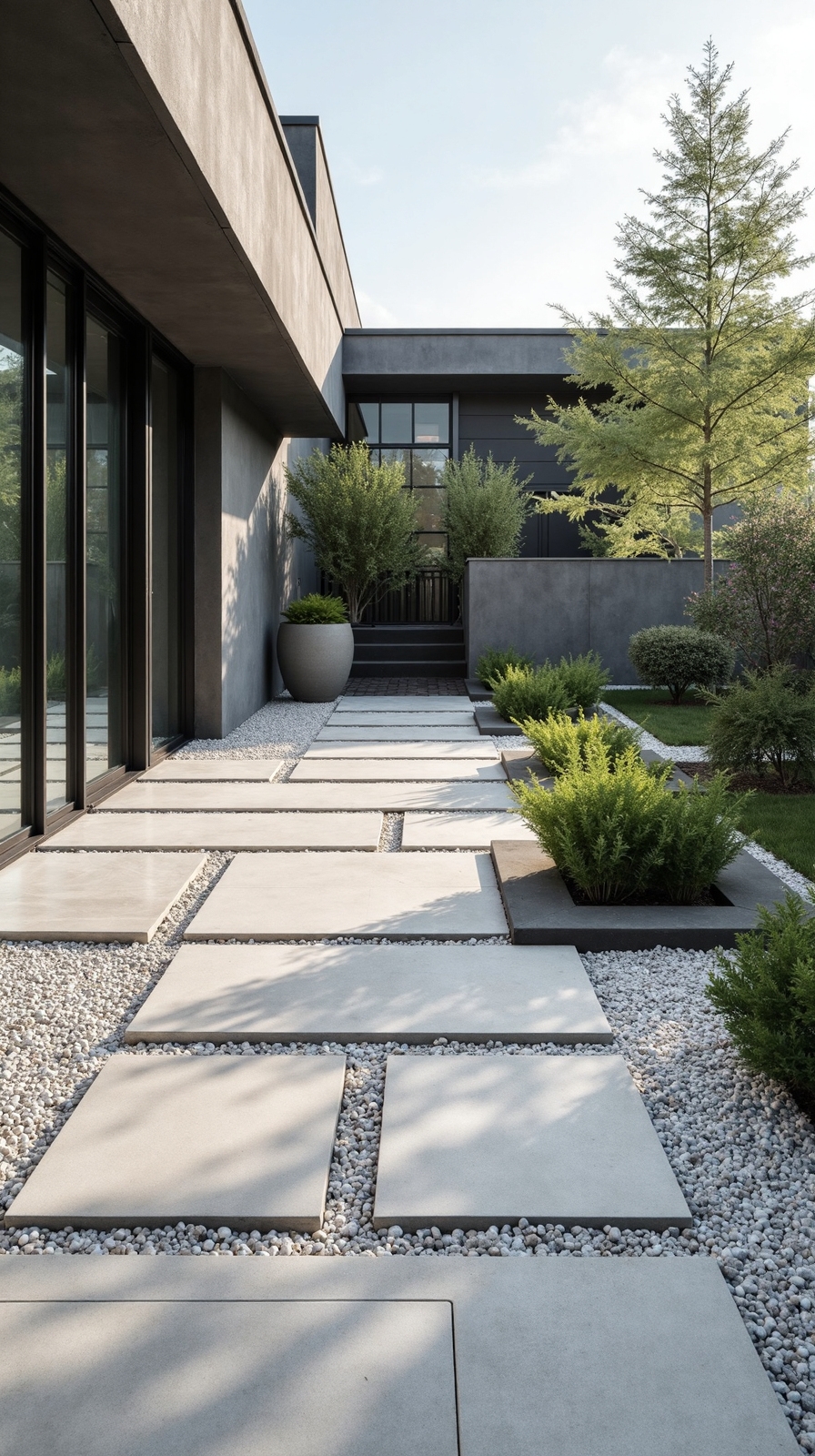 sleek sophisticated functional minimalist