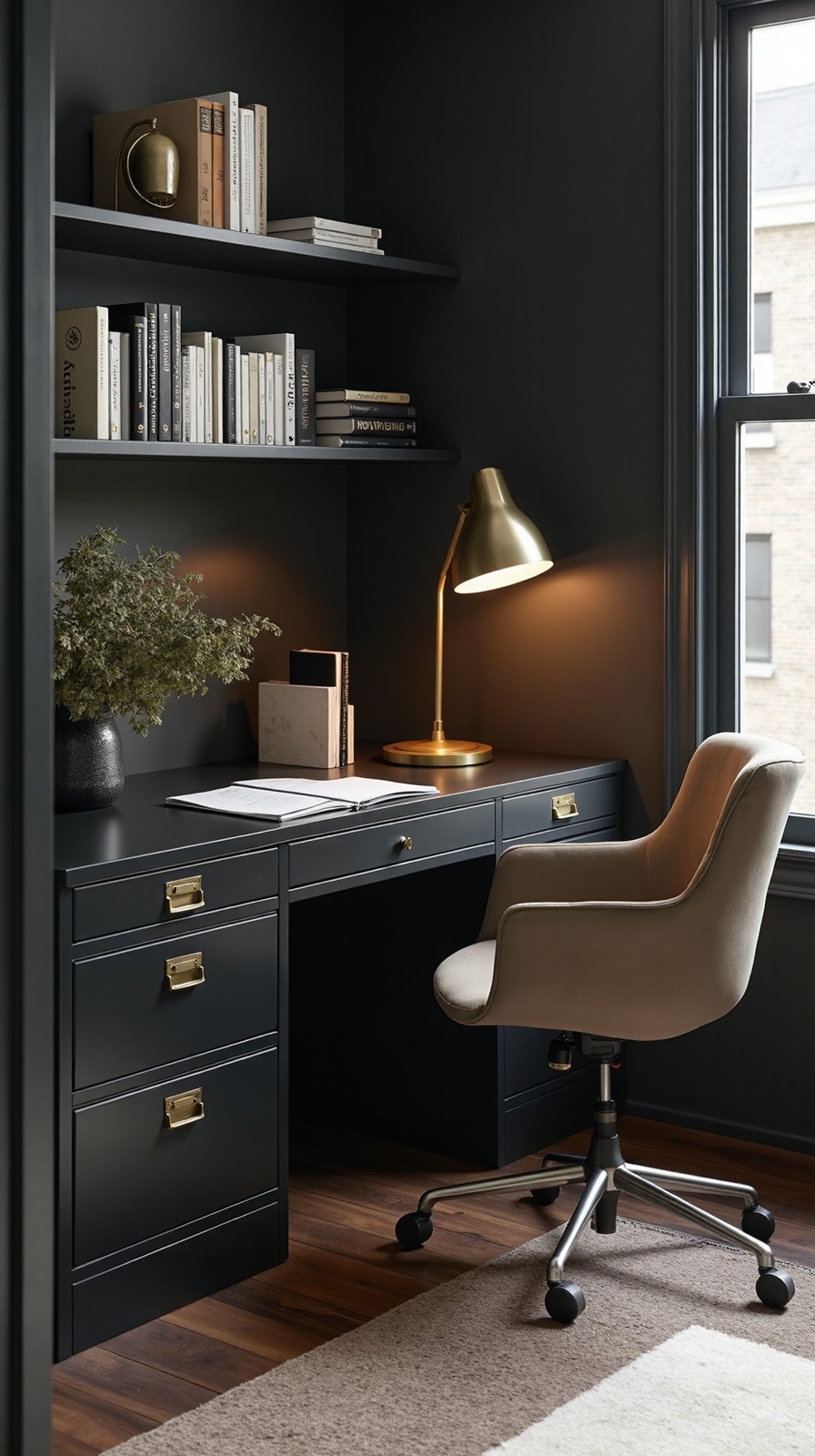 sleek sophisticated storage solutions