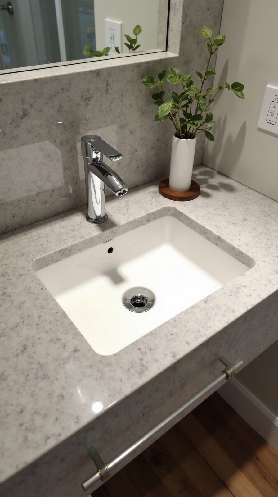 sleek space efficient undermount bathroom basins