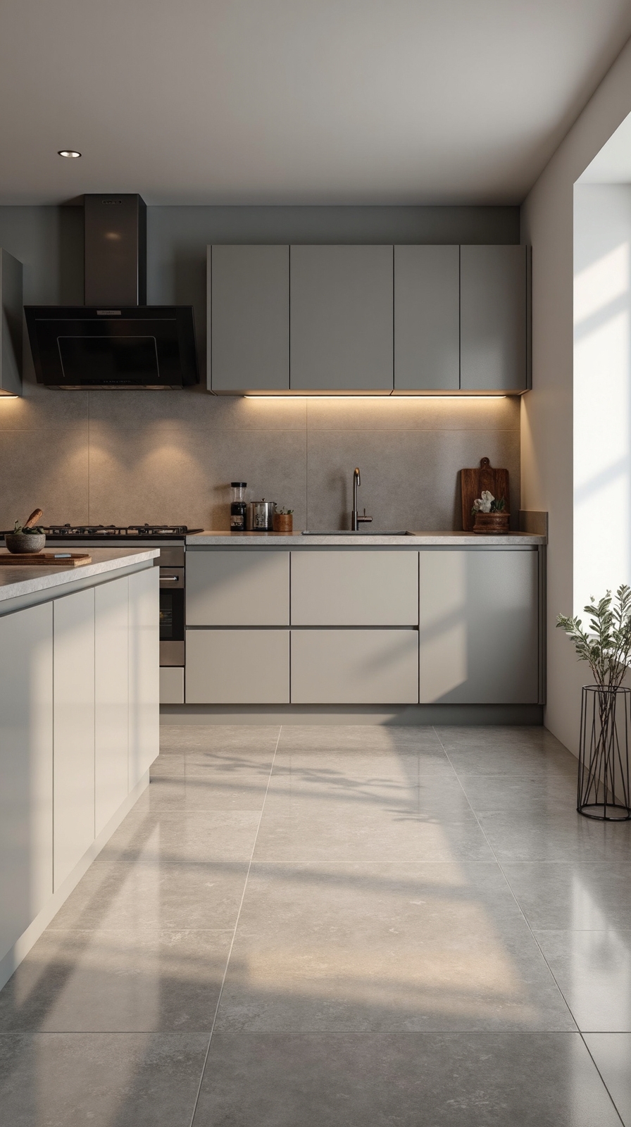 sleek spacious sophisticated durable