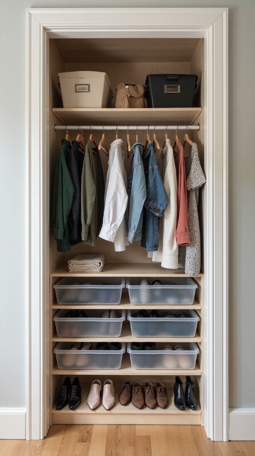 smart closet organization customized spaces