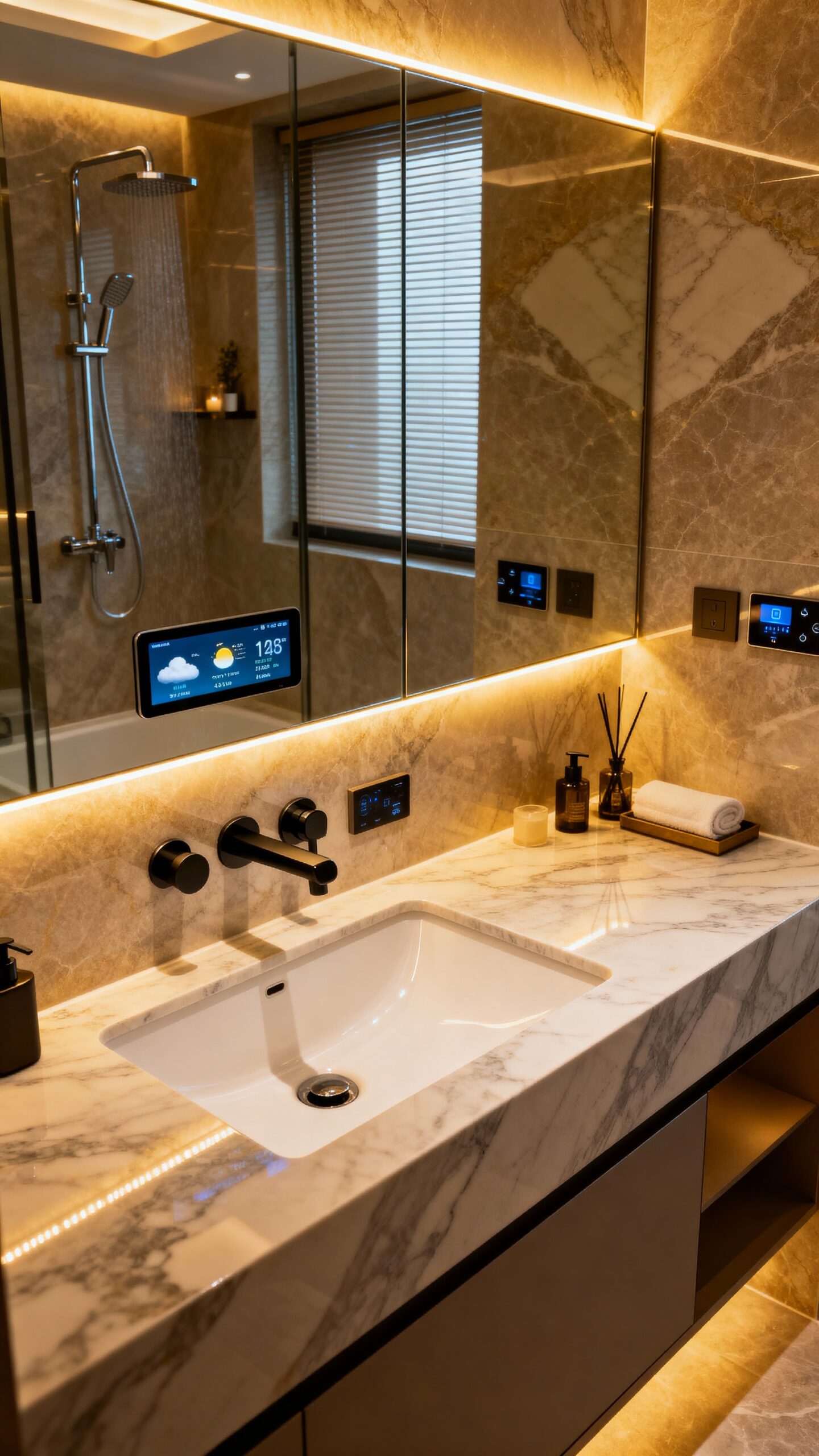 smart ensuite personalized convenience