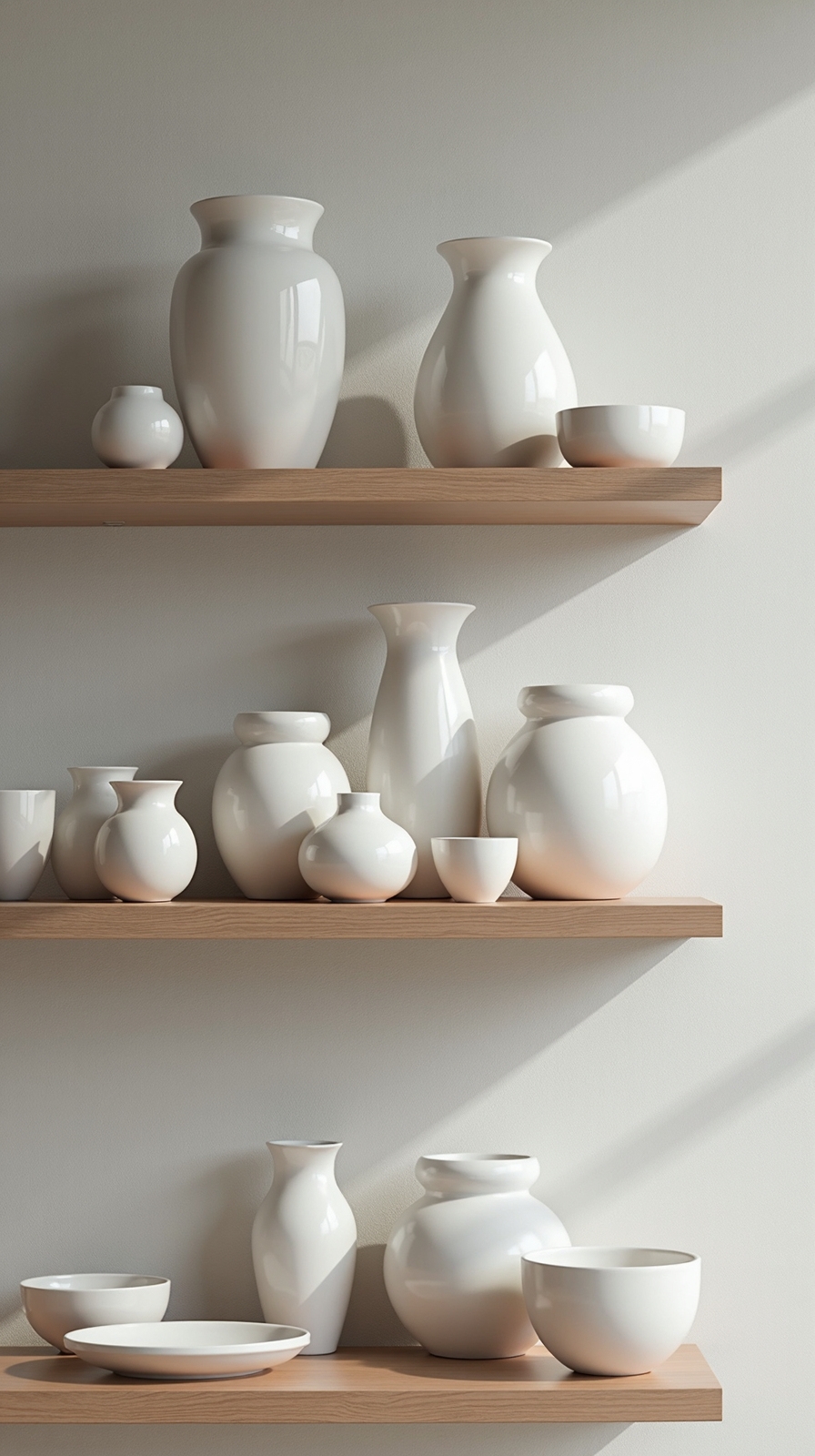 snowy serene elegant cozy