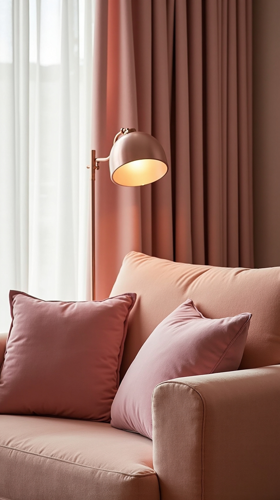 soft cozy sophisticated color accents